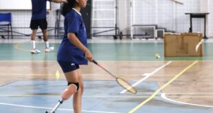 Com nova prótese atleta paralímpica acreana participa de treinamento nacional