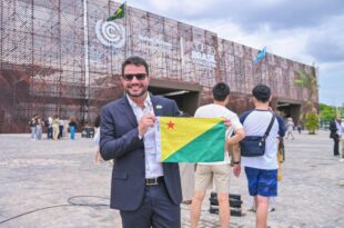 Governador assina memorando para pesquisas em sustentabilidade, mudanças climáticas e gestão de recursos na Amazônia
