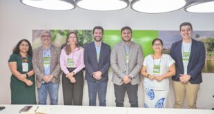 Na COP30, Acre e Microsoft estudam parceria para uso de tecnologia e inteligência artificial em políticas ambientais e de inovação