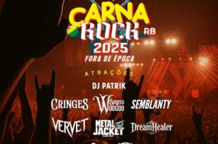 Carnarock-RB movimenta a Concha Acústica neste sábado