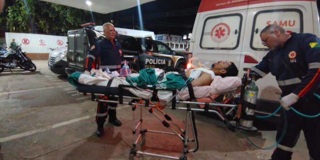 Violência no Acre: homem é esfaqueado pela esposa durante discussão por ciúmes