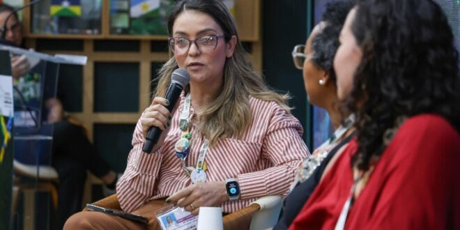 Com participação do Embaixador da França, Comunicação do Acre é destaque na COP30 em painel sobre Desinformação Climática