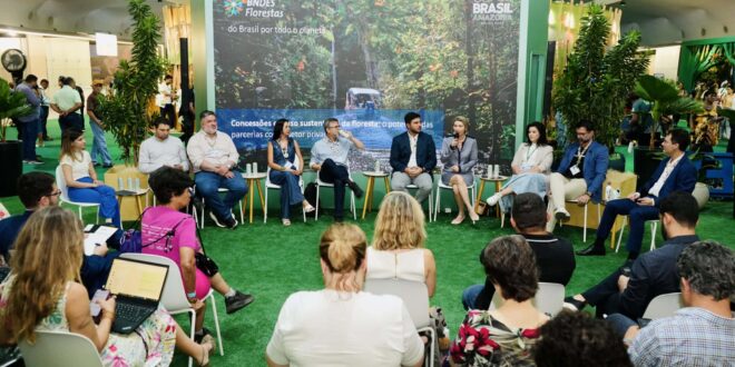 Acre integra painel do BNDES sobre concessões florestais na COP30