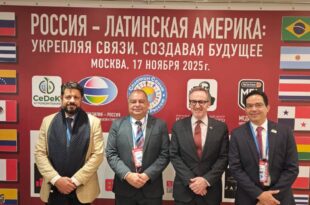 Acre participa de missão empresarial na Rússia