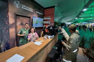 Café do Acre é destaque no Pavilhão da ABDI na COP30, em Belém