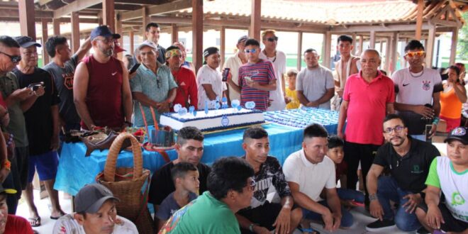 Ação do Novembro Azul aproxima cuidado em saúde de homens na Casa de Saúde Indígena