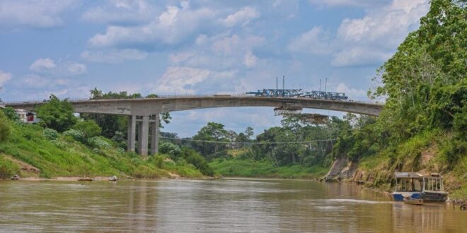 Depois de 50 anos de espera, finalmente Ponte da Sibéria será inaugurada neste domingo,23