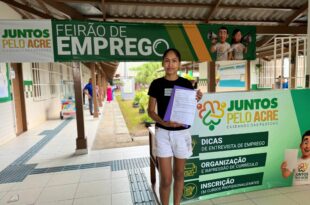 Feirão de empregos e qualificação profissional marcam edição do Juntos Pelo Acre na Baixada da Sobral