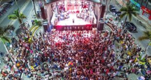Cruzeiro do Sul realizou sua tradicional Marcha para Jesus neste sábado, 22