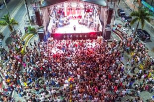 Cruzeiro do Sul realizou sua tradicional Marcha para Jesus neste sábado, 22