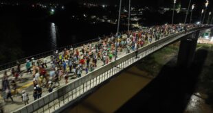 Governador Gladson Camelí entrega ponte esperada há décadas