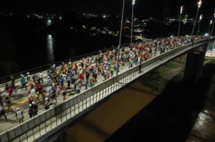 Governador Gladson Camelí entrega ponte esperada há décadas