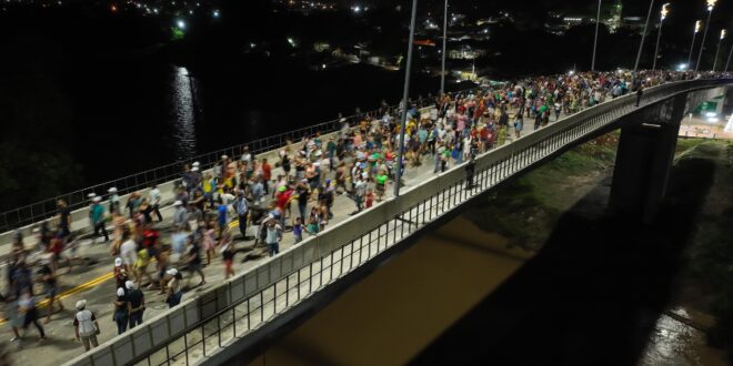 Governador Gladson Camelí entrega ponte esperada há décadas