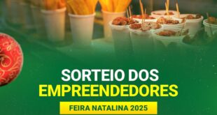 Sorteio público definirá empreendedores da Feira Natalina nesta quarta-feira