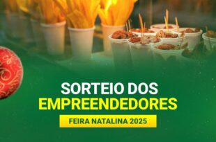 Sorteio público definirá empreendedores da Feira Natalina nesta quarta-feira