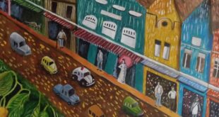 Exposição Cores da Amazônia, do artista Dim, estará à disposição do público a partir de 11/11