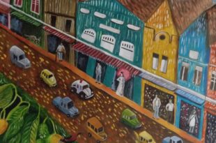 Exposição Cores da Amazônia, do artista Dim, estará à disposição do público a partir de 11/11