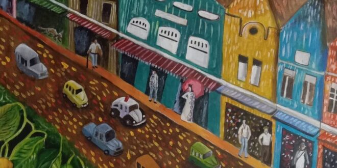 Exposição Cores da Amazônia, do artista Dim, estará à disposição do público a partir de 11/11