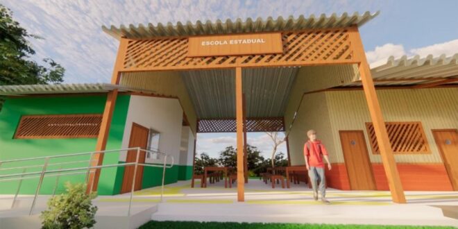 Novo modelo de construção para escolas do campo é apresentado