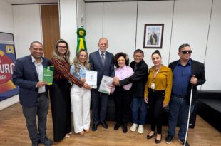 Comitiva do Acre apresenta ao MCTI projetos de apoio a mães solo e atípicas