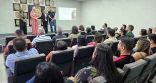 PCAC realiza palestra sobre Lei Maria da Penha e assédio sexual para servidores da Seop
