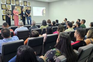 PCAC realiza palestra sobre Lei Maria da Penha e assédio sexual para servidores da Seop