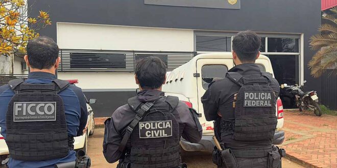 Operação Última Queda cumpre mandados contra grupo criminoso que transportava drogas entre Brasiléia e Rio Branco