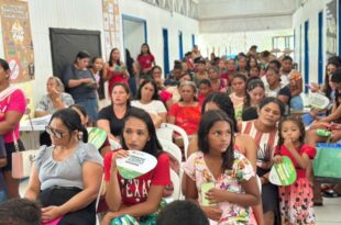 Semulher leva ações de prevenção à violência contra a mulher à comunidade rural de Feijó