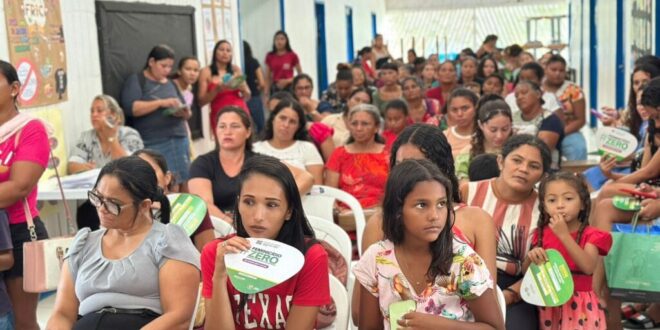 Semulher leva ações de prevenção à violência contra a mulher à comunidade rural de Feijó