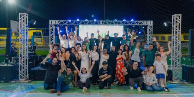 Festival Vozes na Rede abre semifinal no Baixo Acre e transforma escola em palco de talentos da rede pública