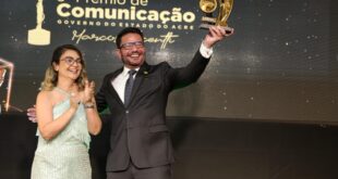 Reconhecimento e valorização: 3º Prêmio de Comunicação do Governo do Acre