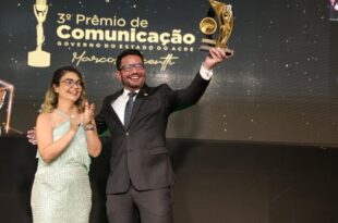 Reconhecimento e valorização: 3º Prêmio de Comunicação do Governo do Acre