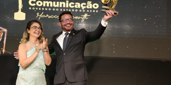 Reconhecimento e valorização: 3º Prêmio de Comunicação do Governo do Acre