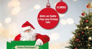MPAC promove quarta edição de campanha natalina para presentear crianças carentes