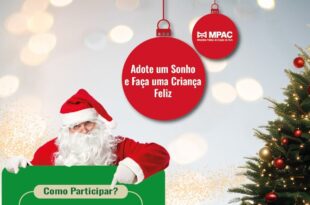 MPAC promove quarta edição de campanha natalina para presentear crianças carentes