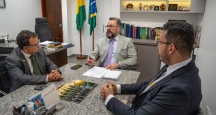 Em reunião com Gonzaga, Alan Rick anuncia devolução de R$ 45 milhões para recuperação da BR-364 no Acre