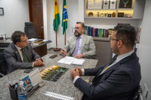 Em reunião com Gonzaga, Alan Rick anuncia devolução de R$ 45 milhões para recuperação da BR-364 no Acre