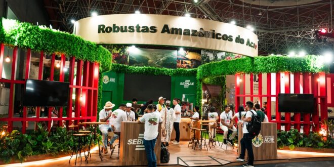 Cafés robusta amazônicos se destacam em evento internacional e projetam o Acre no setor