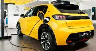 Compare a vida média de um carro elétrico com a de um comum