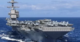 Tensão na América do Sul: EUA enviam porta-aviões USS Gerald Ford para o mar do Caribe