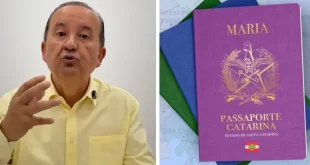 “Passaporte Catarina”: governador bolsonarista sugere vistos para restringir a entrada em SC