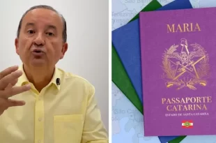 “Passaporte Catarina”: governador bolsonarista sugere vistos para restringir a entrada em SC