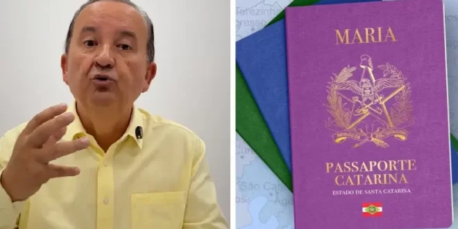 “Passaporte Catarina”: governador bolsonarista sugere vistos para restringir a entrada em SC
