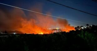 Exército israelense ordena evacuações e lança amplos ataques aéreos no sul do Líbano