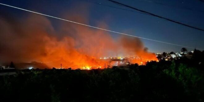 Exército israelense ordena evacuações e lança amplos ataques aéreos no sul do Líbano