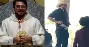Padre leiloa cueca por R$ 3 mil e culpa “funcionária do capeta”