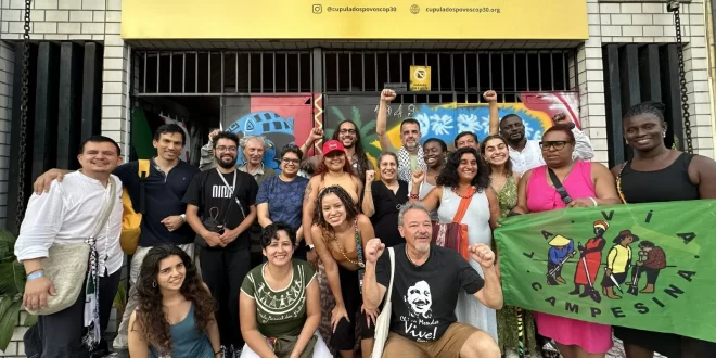COP30: Cúpula dos Povos reúne milhares e busca resgatar mobilização histórica de 1992