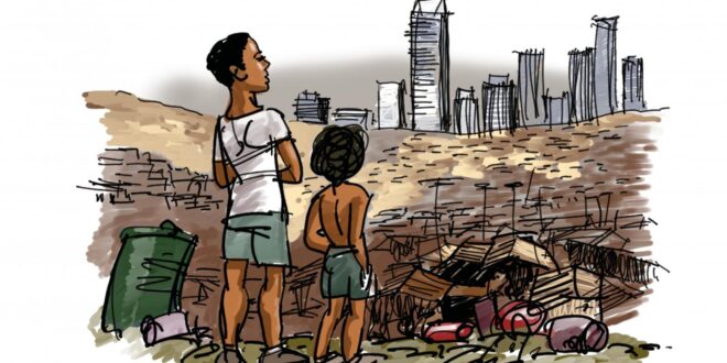Para esfriar o planeta, é preciso "esfriar" as desigualdades