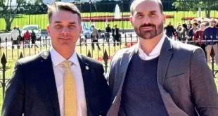 Flávio e Eduardo vão a El Salvador para visitar Bukele, ídolo dos bolsonaristas
