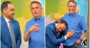 Desencapado: em plena COP30 prefeito esbofeteia jornalista
